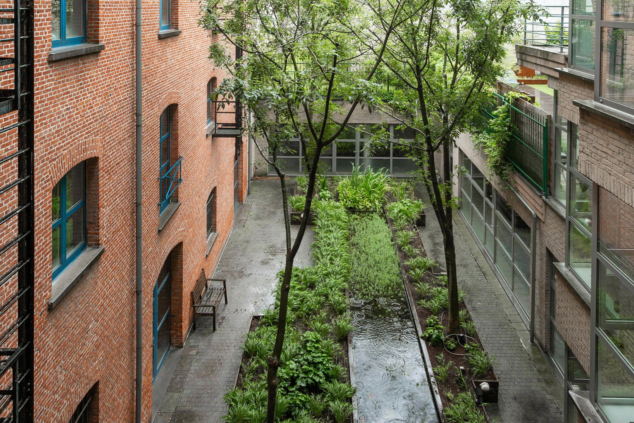 ANTWERPEN -  Ruim appartement met terras  foto 17