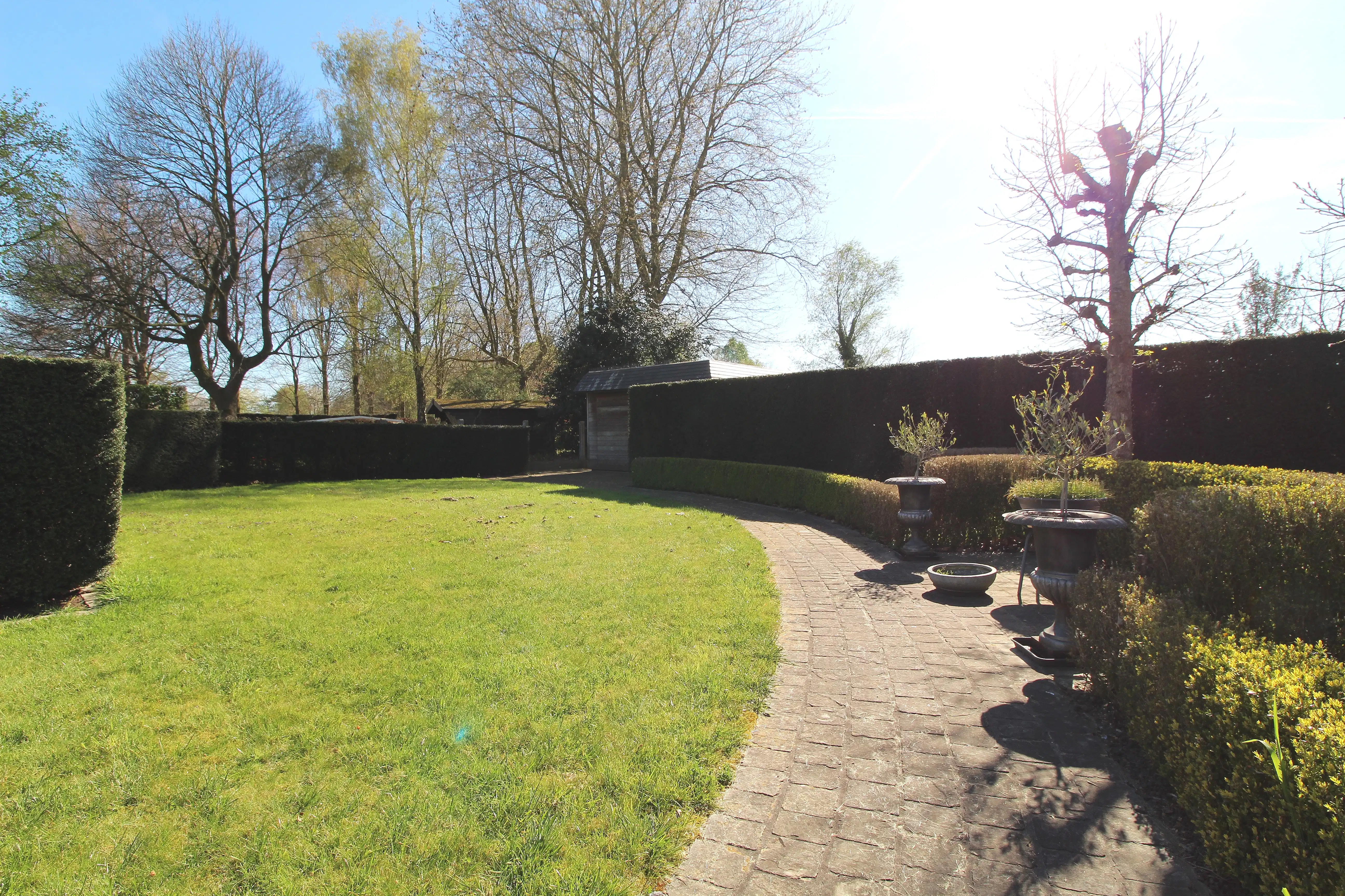 Luxueuze woning met rustige ligging te huur foto 28