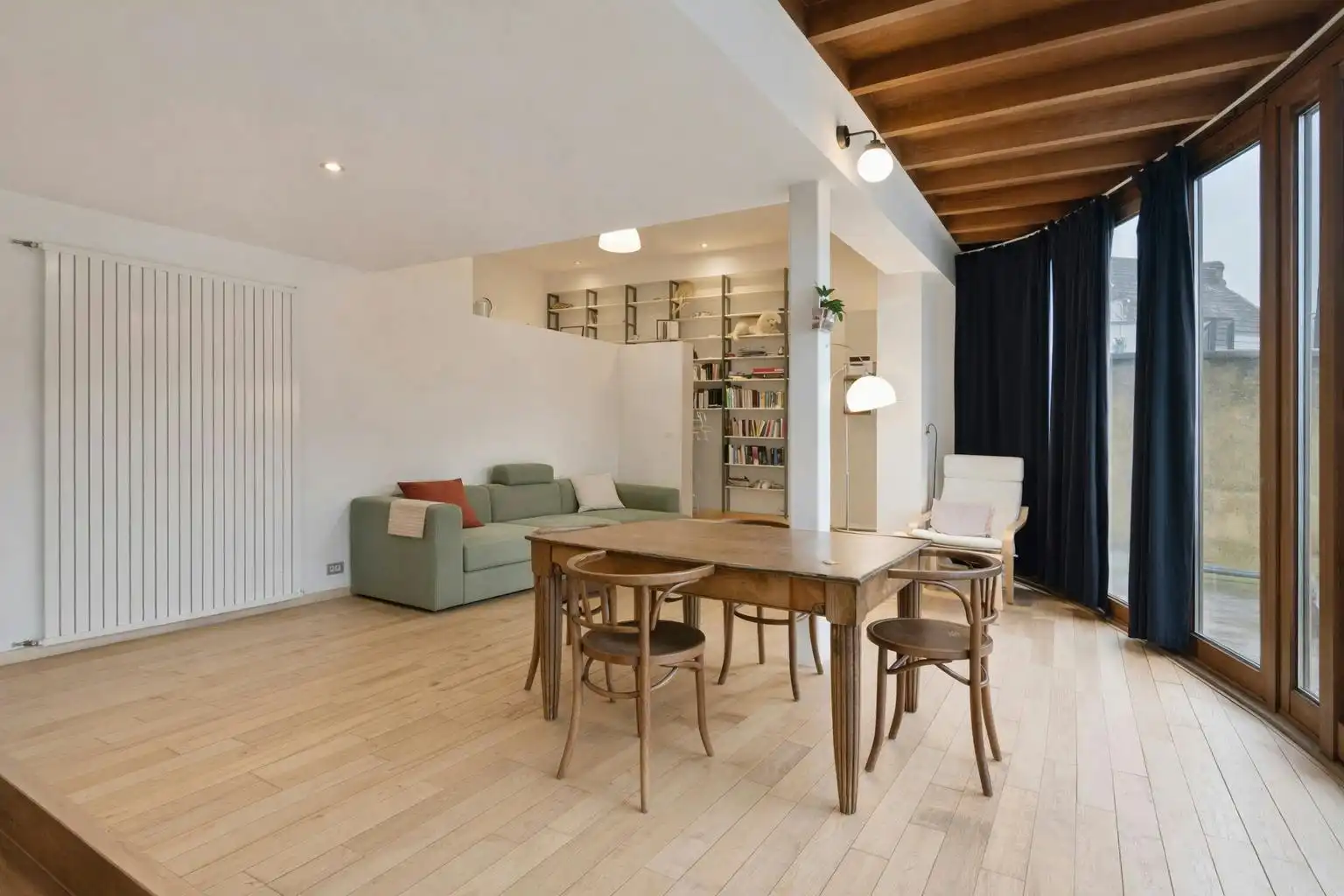 Unieke en karaktervolle duplex-loft met groot terras foto 5