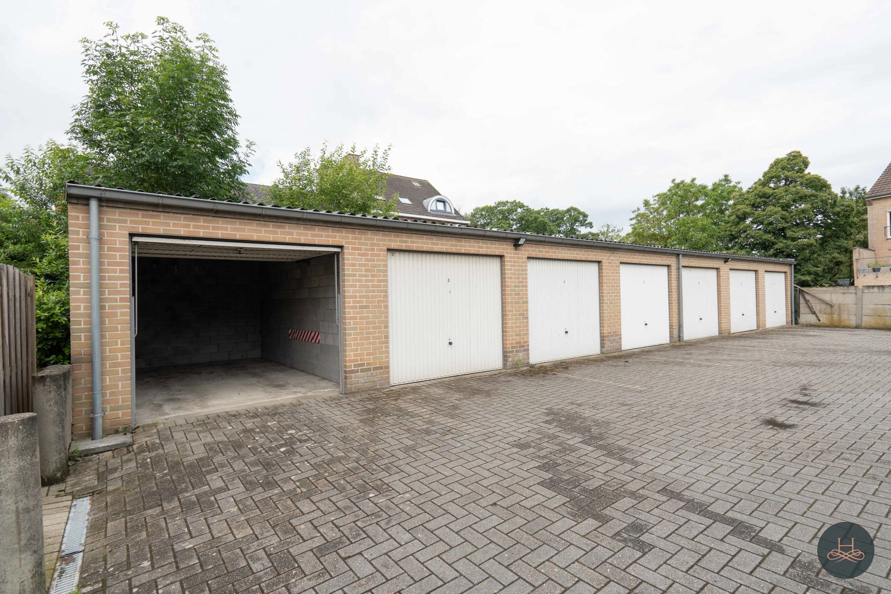 Ruim gelijkvloers appartement met garage in Aarschot foto 23