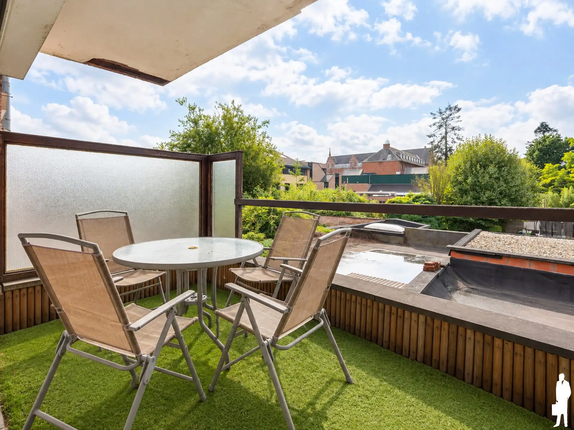 Appartement met balkon en 2 slaapkamers in centrum Turnhout. foto 10