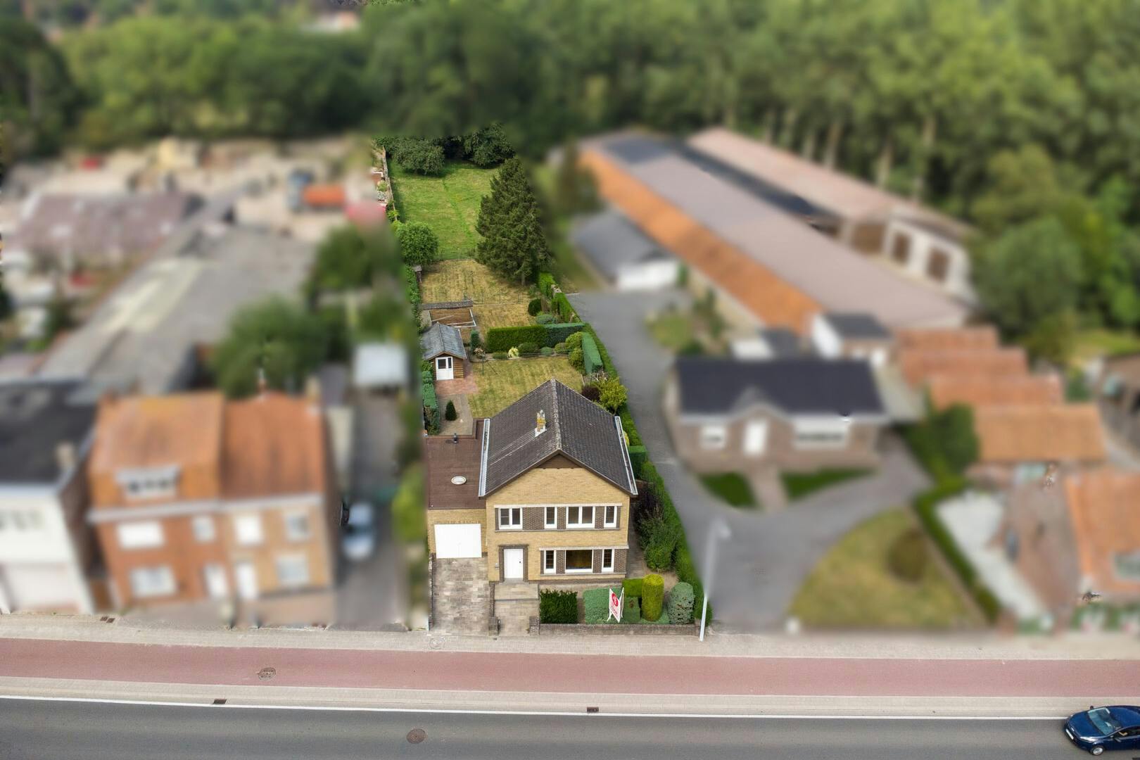 Vrijstaand huis te koop met 3 slaapkamers te Assebroek foto 3