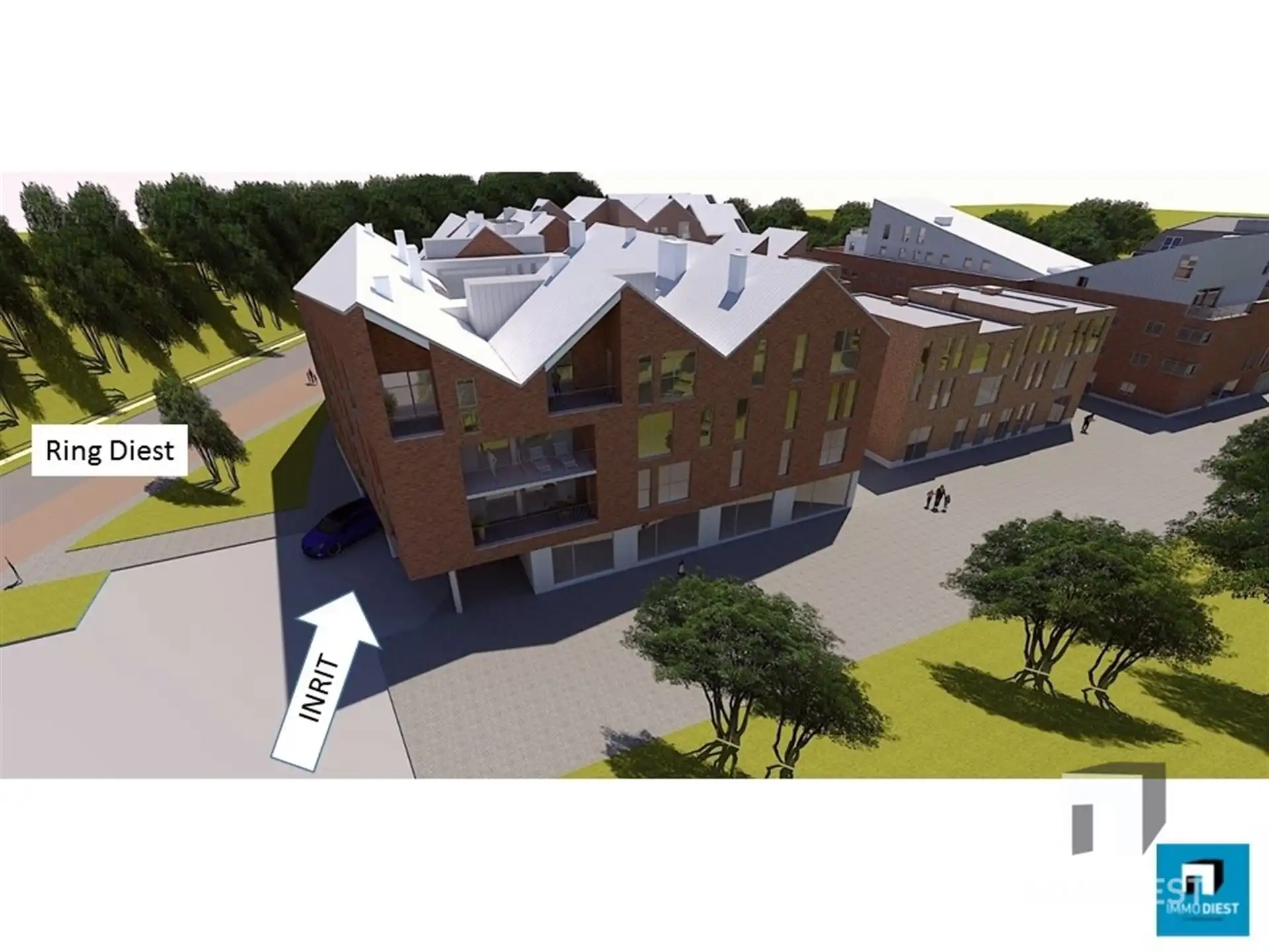 Zeer goed gelegen autostaanplaats te huur foto 10