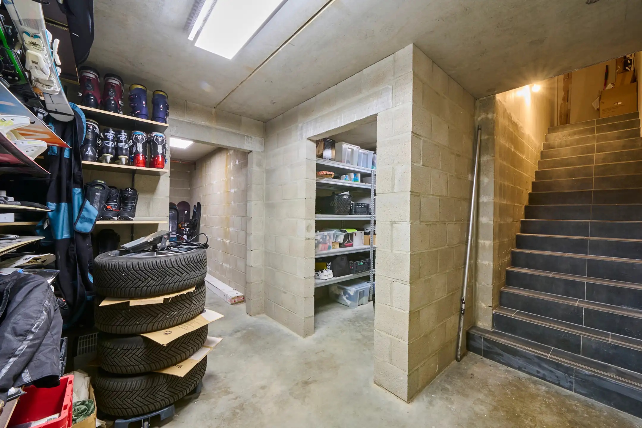 ZEER RUIM MODERN EN LICHTRIJK TRIPLEX APPARTEMENT VAN 160m² foto 14