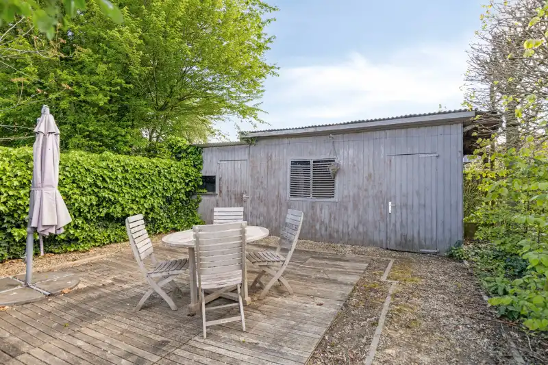 Instapklare woning op een uiterst rustige ligging tussen de velden foto 16