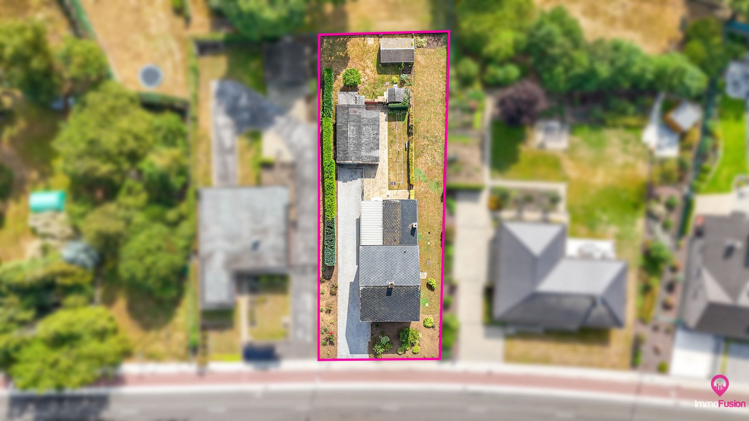 Gezinswoning met 3slpk en ruime tuin op 8a93ca te Viversel! foto 34