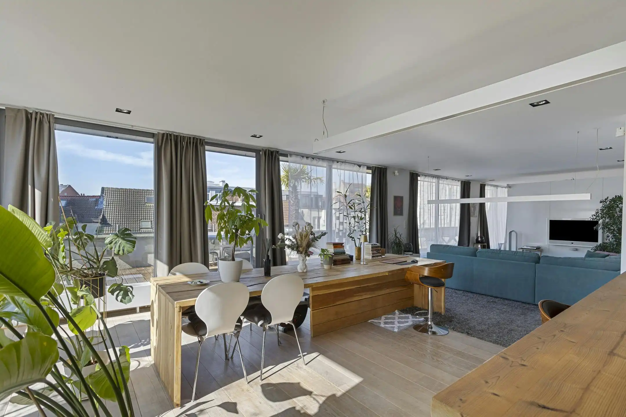 Penthouse loft Brussel Bloemenhof, Sint-Goriks, Beurs foto 4