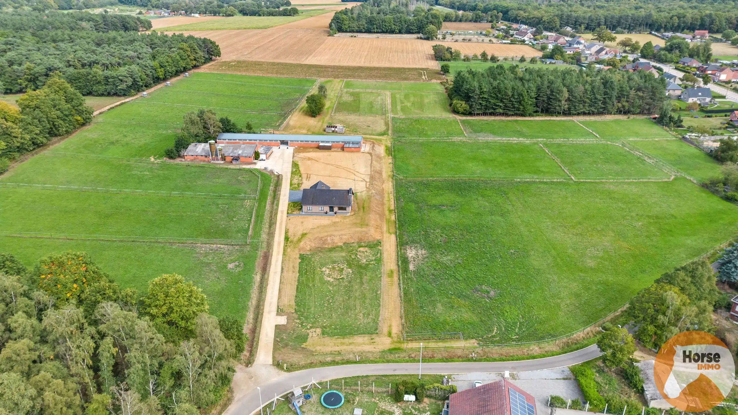 SCHAFFEN - Landbouwwoning op +/- 4,2 ha en paardenstalling foto 33