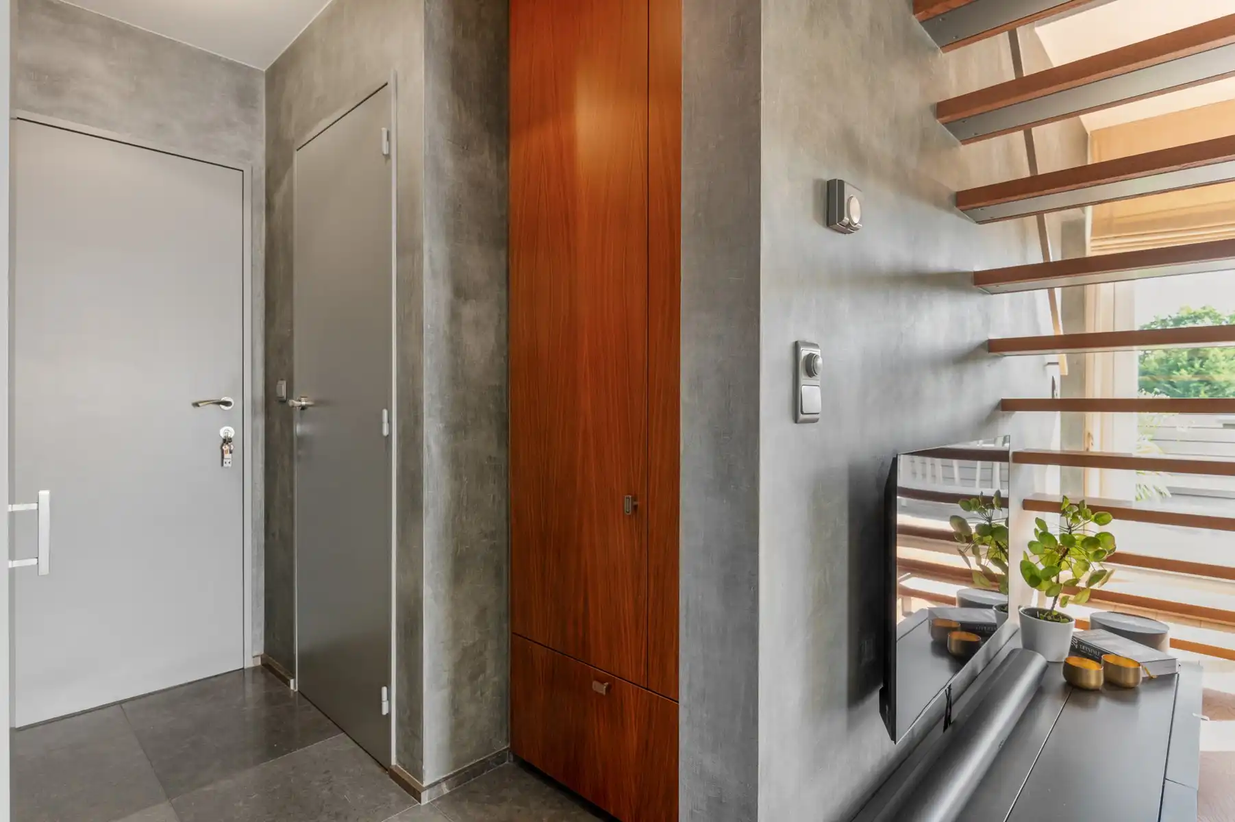 Instapklaar en energiezuinig duplex-appartement met zonnig terras en groen uitzicht foto 9