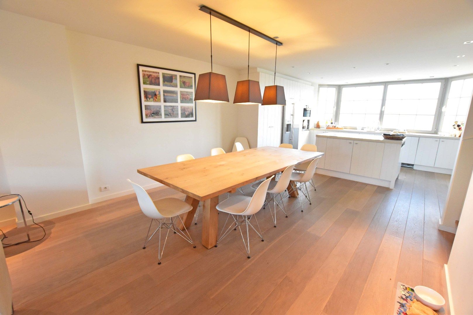 Prachtige bel-étage woning, gemeubeld, op een unieke ligging aan het Oosthoekplein met 5 slaapkamers foto 5