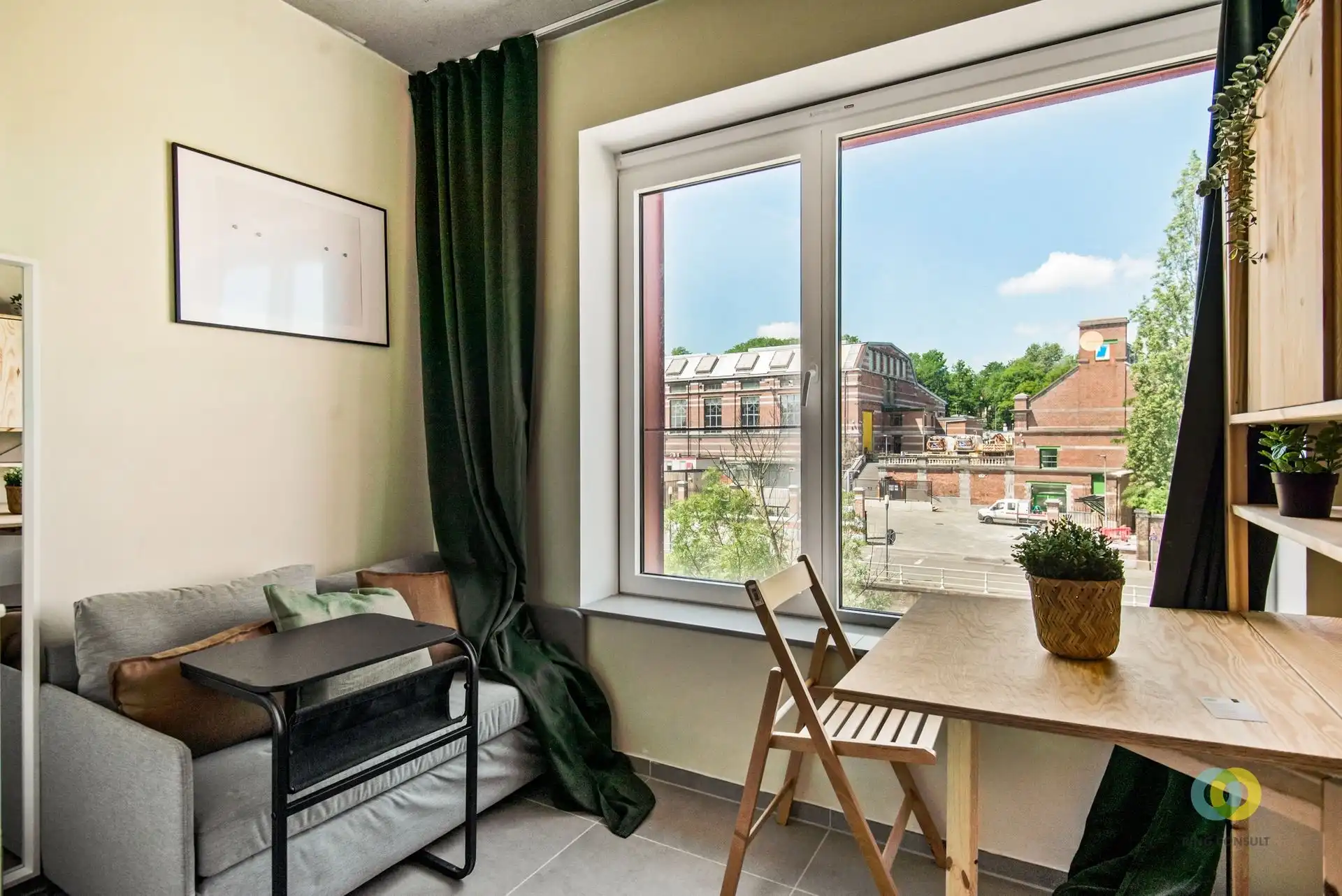 Nieuwbouw studentenkamer in Anderlecht foto 5