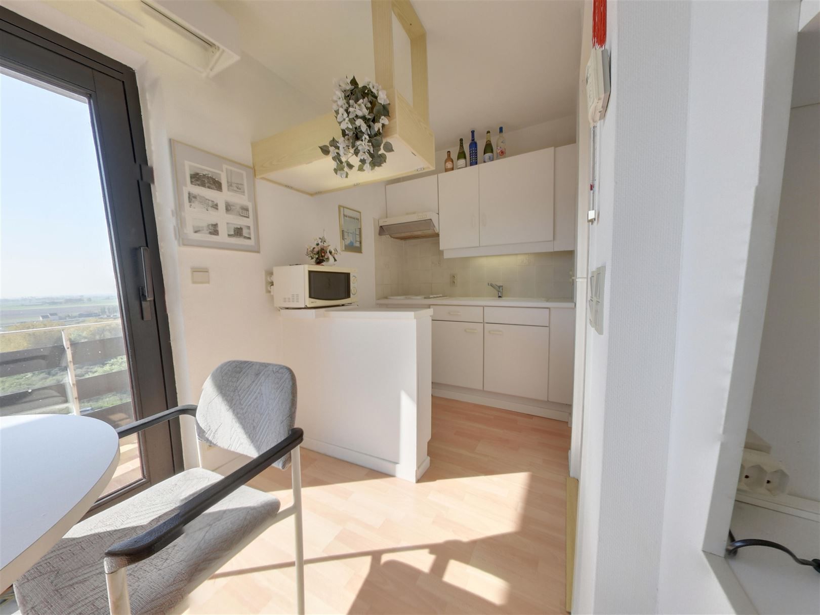 Te koop: Studio in residentie Exception, zonnekant, Zeedijk Middelkerke foto 4