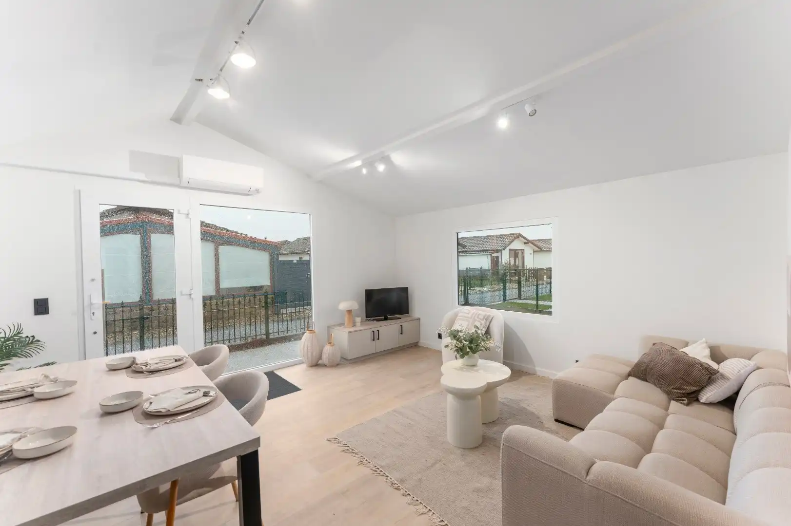 Luxe chalet vlakbij het strand foto 2