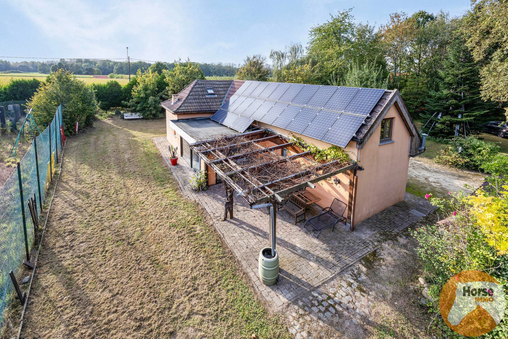 VELTEM-BEISEM - Woning met weilanden en eigen bos op 3ha32 foto 4