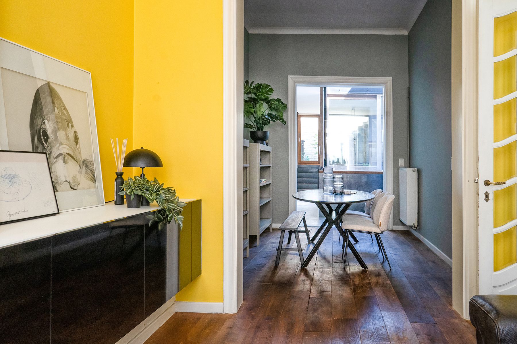 Unieke gerenoveerde burgerwoning, pareltje in architectuur foto 7