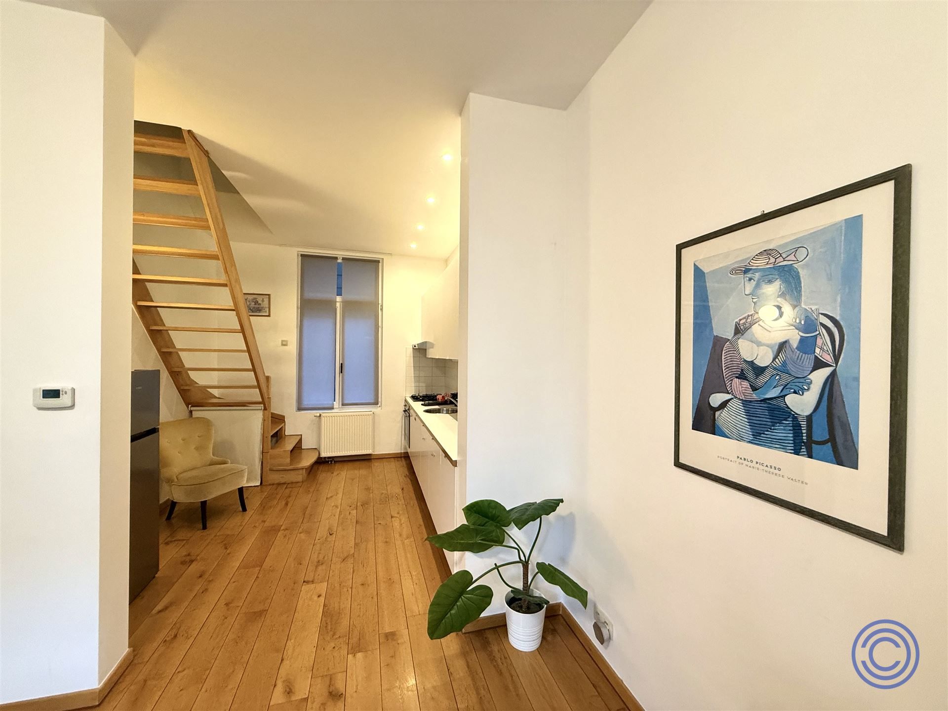 Gemeubeld duplex appartement op 't Zuid! foto 7