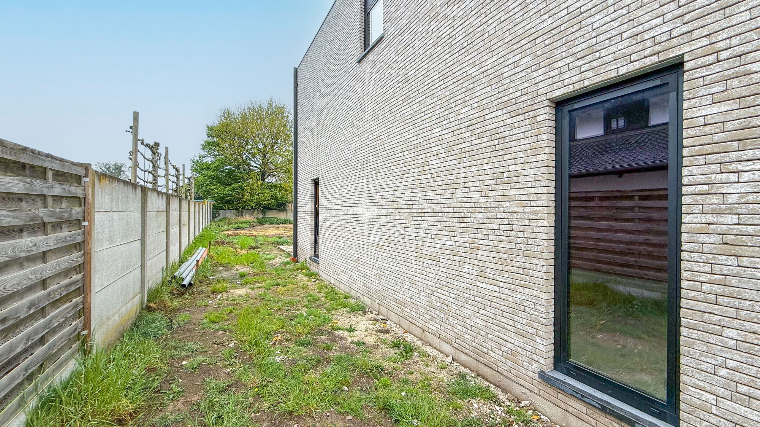 Nieuwbouw casco woning van 187m² met 4 slpks en ruime tuin! foto 4