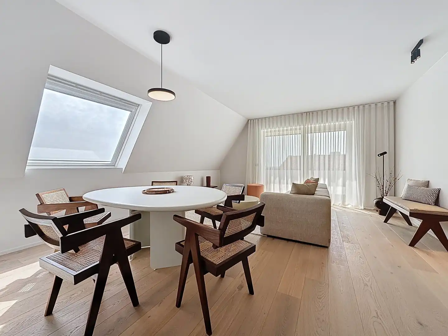 Penthouse met uitzonderlijk duinenzicht te Nieuwpoort-Bad foto 3