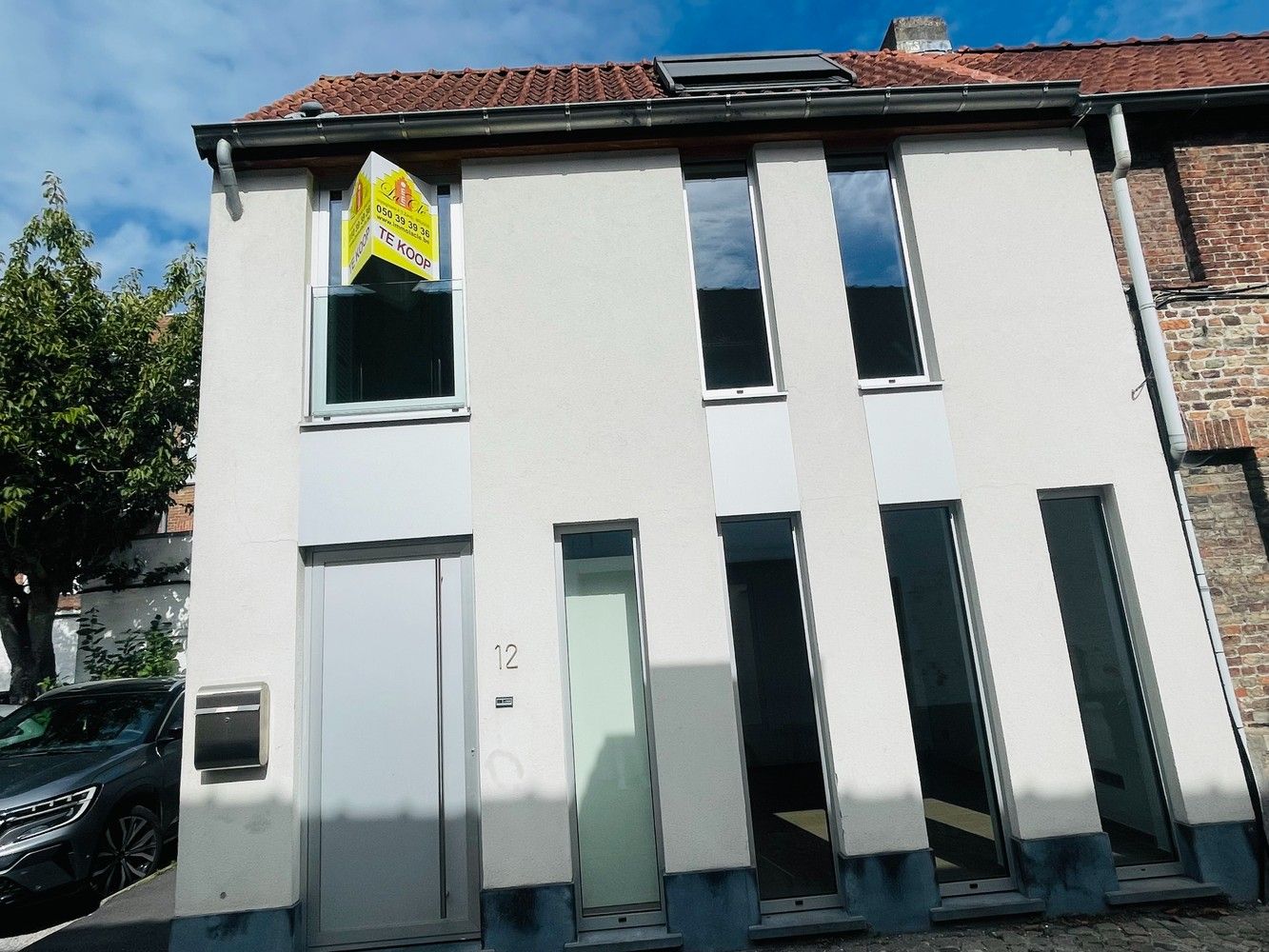 Brugge centrum, Vlakbij 't Zand en de Vestingen , Recent nieuw gebouwde( BJ 2011) ENERGIEZUINIGE woning(  met 2 slaapkamers en zonneterras. foto {{pictureIndex}}