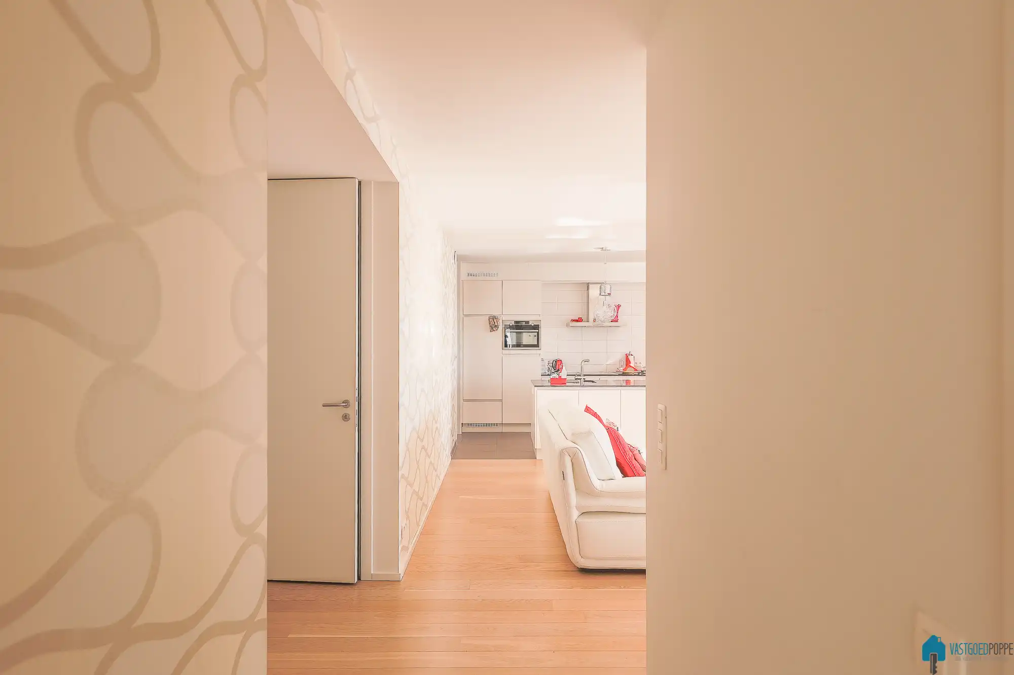 Appartement met terras zicht op de Schelde foto 8