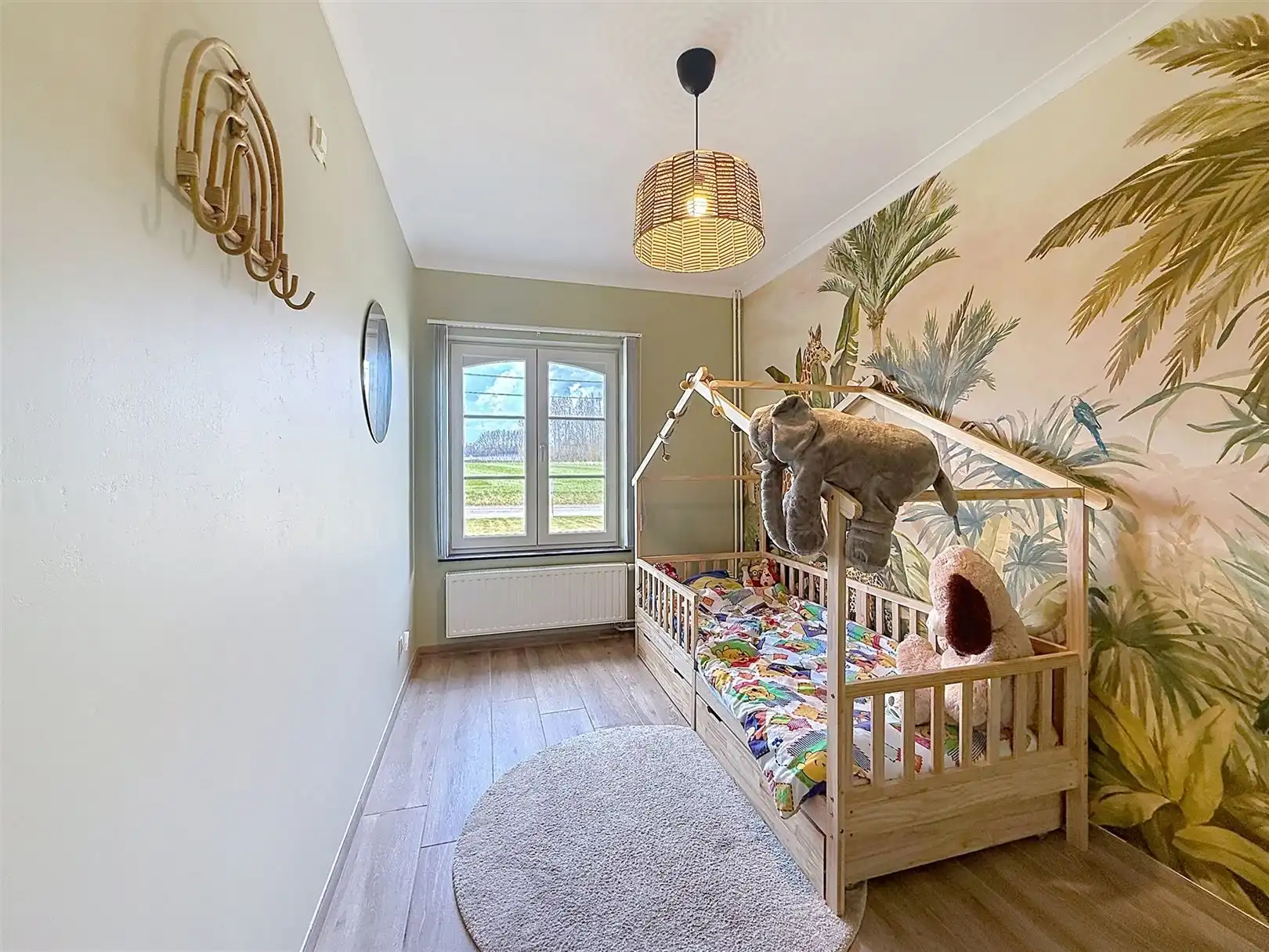 Ruime open bebouwing, 4 slpks, bureau, 14a 01ca foto 17