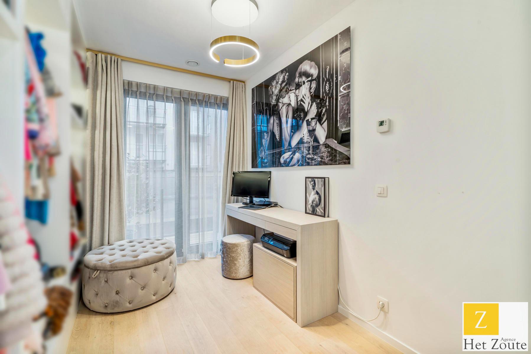 Magnifiek appartement met luxueuze materialen in Het Zoute foto 8