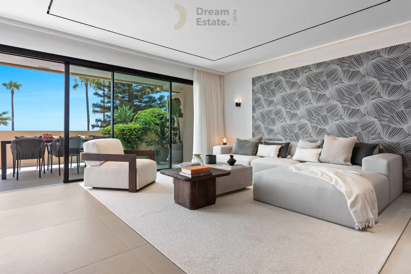 Gerenoveerd appartement met prachtig zicht op zee - firstline te Costalita del Mar. foto 9