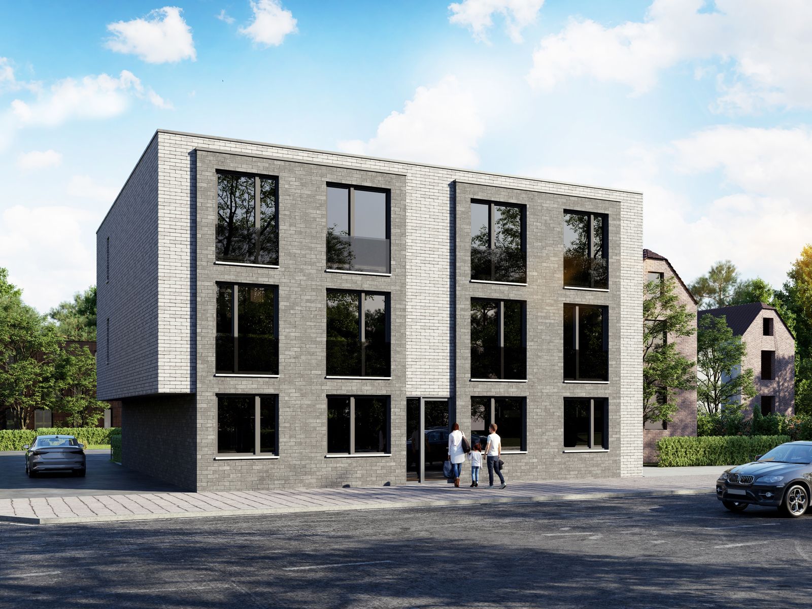 Nieuwbouwappartement in Destelbergen te koop! foto 2