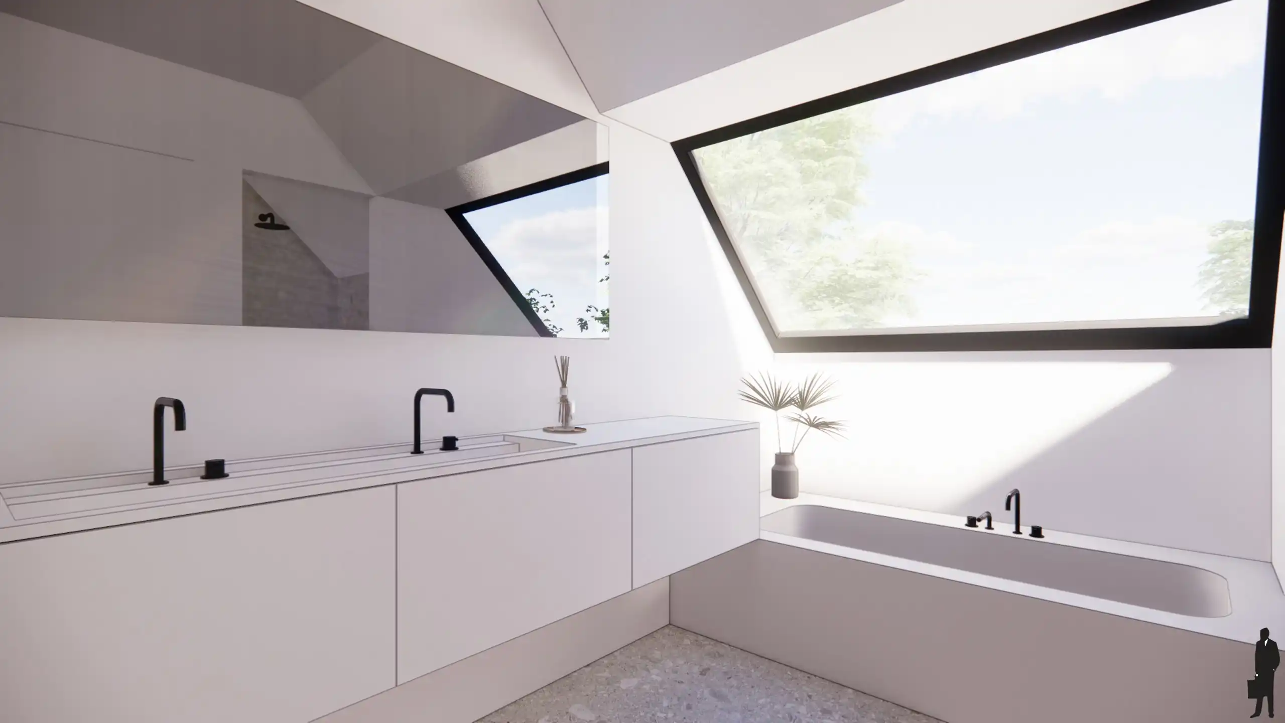 Bouwgrond met af te breken chalet foto 20