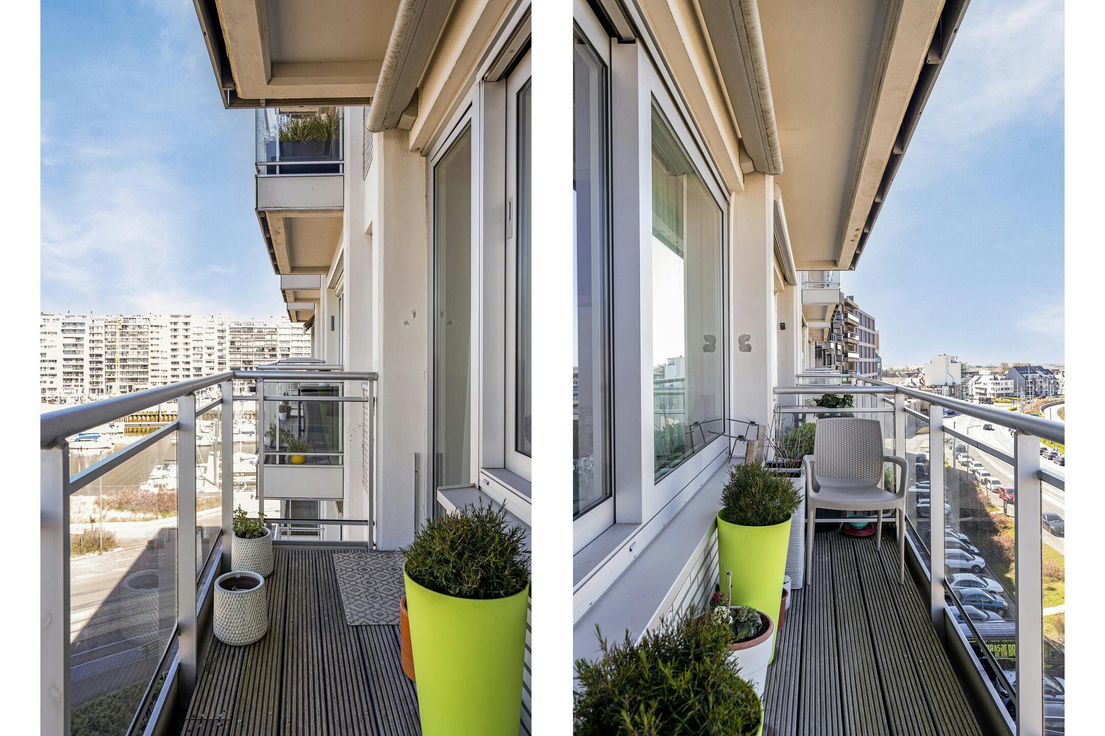 Appartement met frontaal havenzicht te koop in Blankenberge foto 7