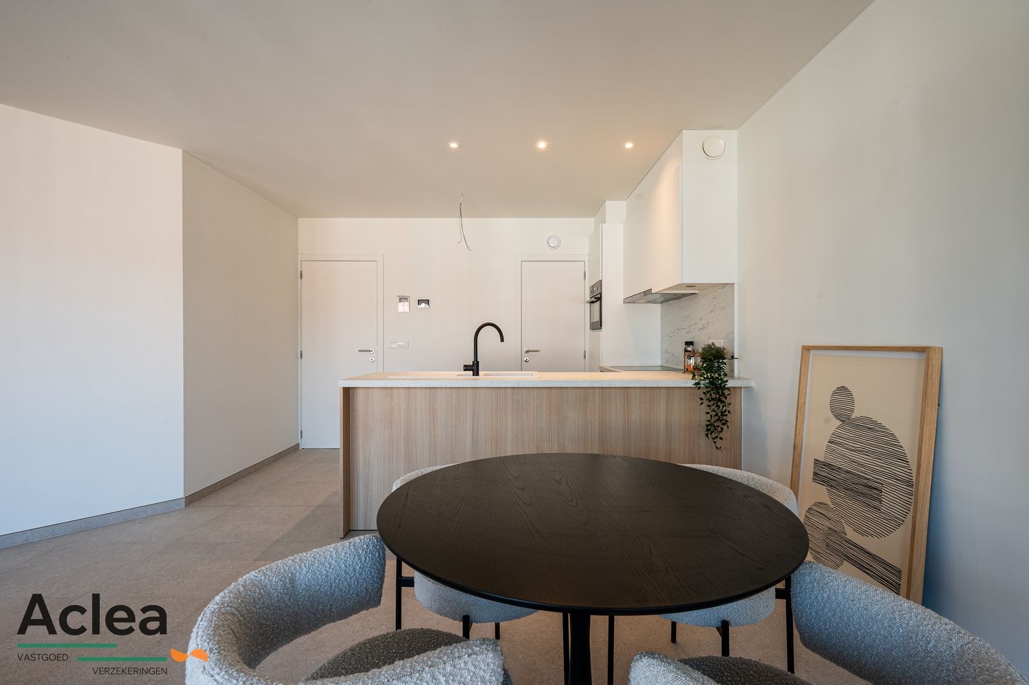 Nieuwbouwappartement met 2 slpks in centrum Eeklo foto 6