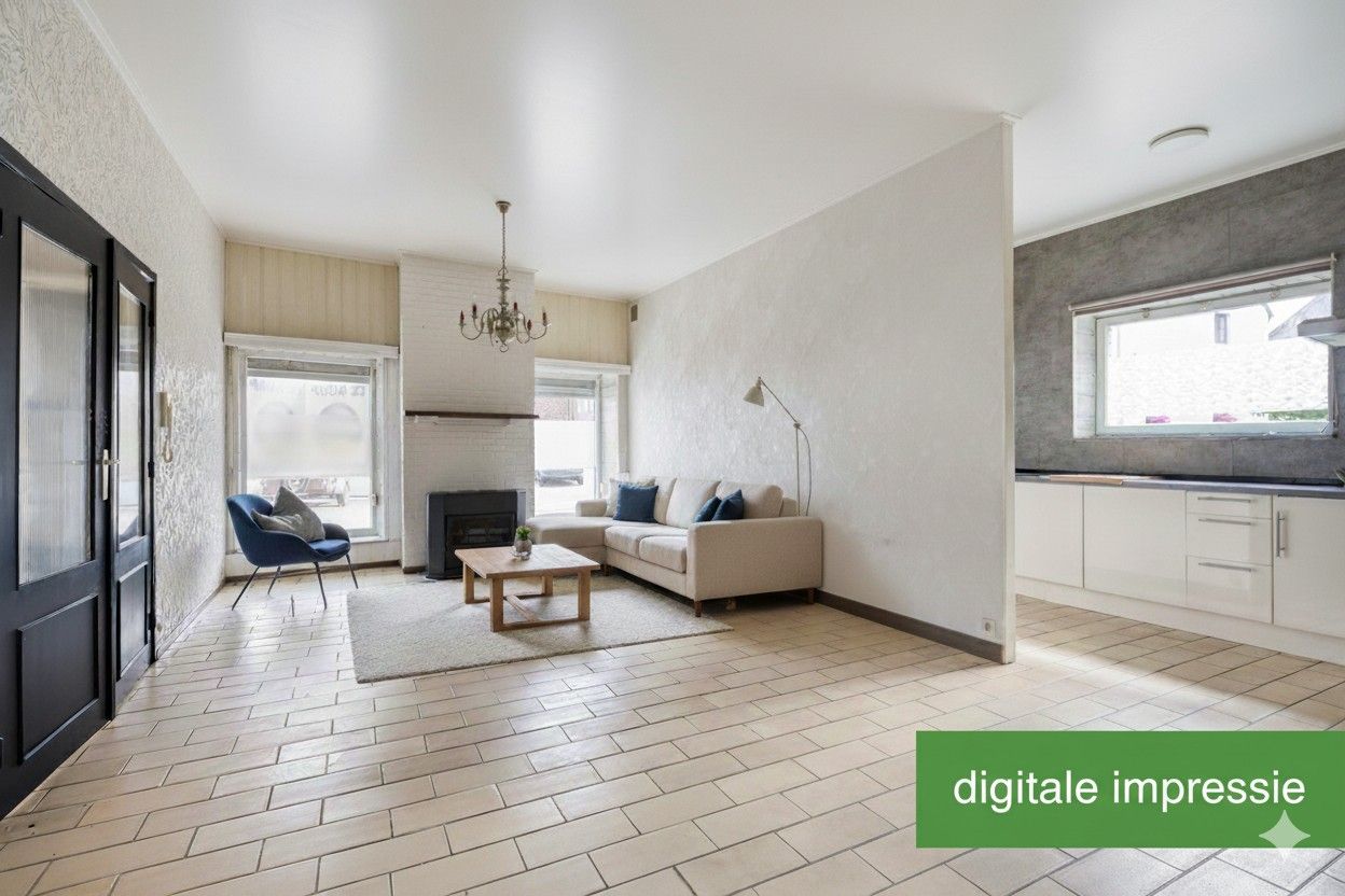 OP TE FRISSEN WONING MET 2 SLK OP 4A95CA IN DORPSKERN TE ZICHEN-ZUSSEN-BOLDER. foto 4