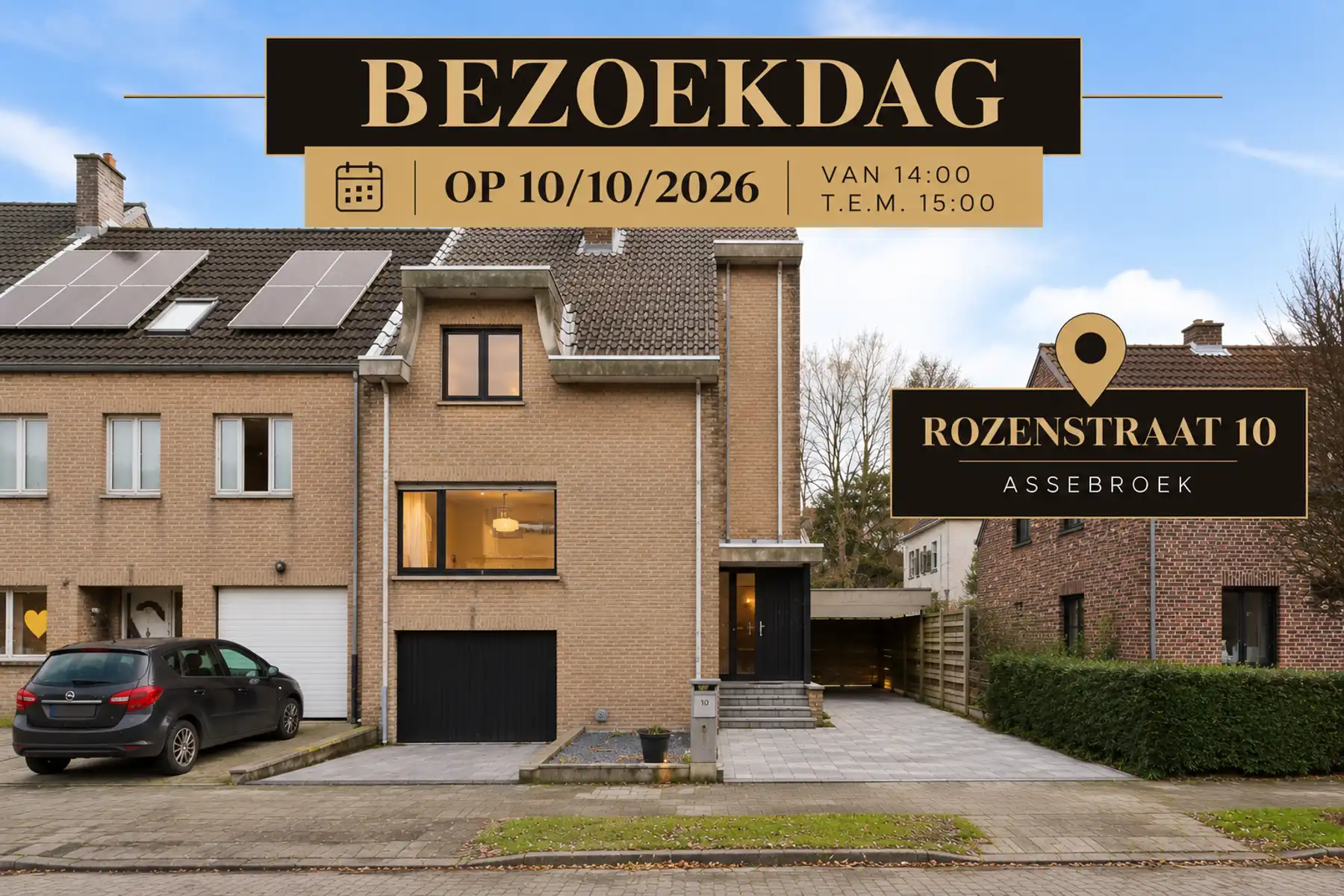 Huis te koop Rozenstraat 10 - 8310 Assebroek