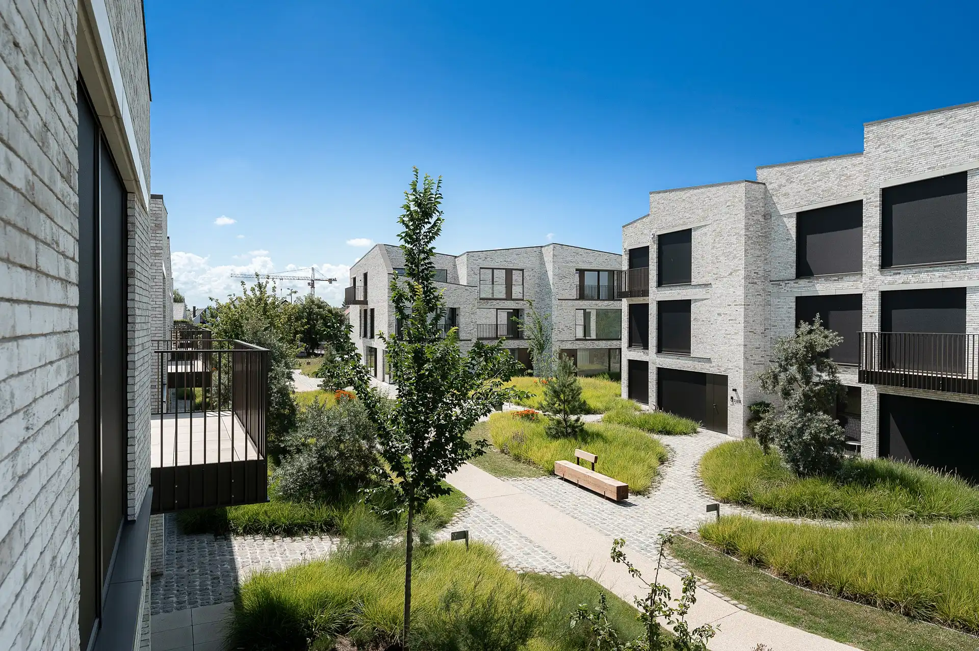 Architecturale BEN-woning met uitzonderlijke leefruimte en zonovergoten terrassen foto 2