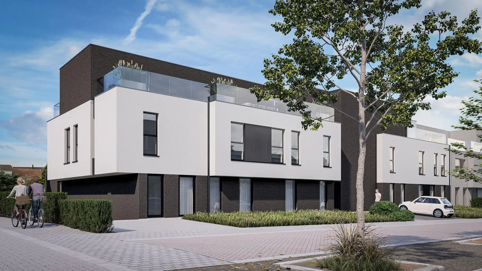 Penthouse met 3 slaapkamers in Opwijk Centrum foto 8