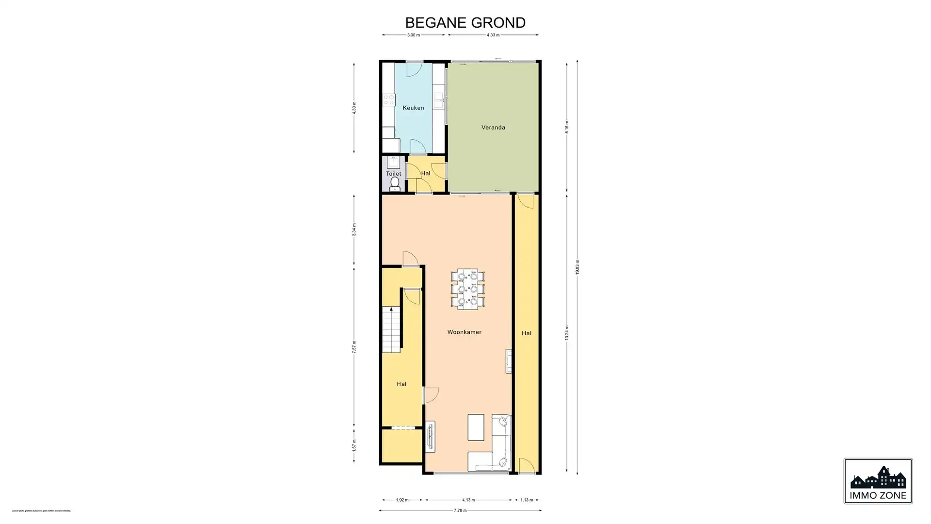 Ruime renovatiewoning met 5 slaapkamers en grote tuin foto 25