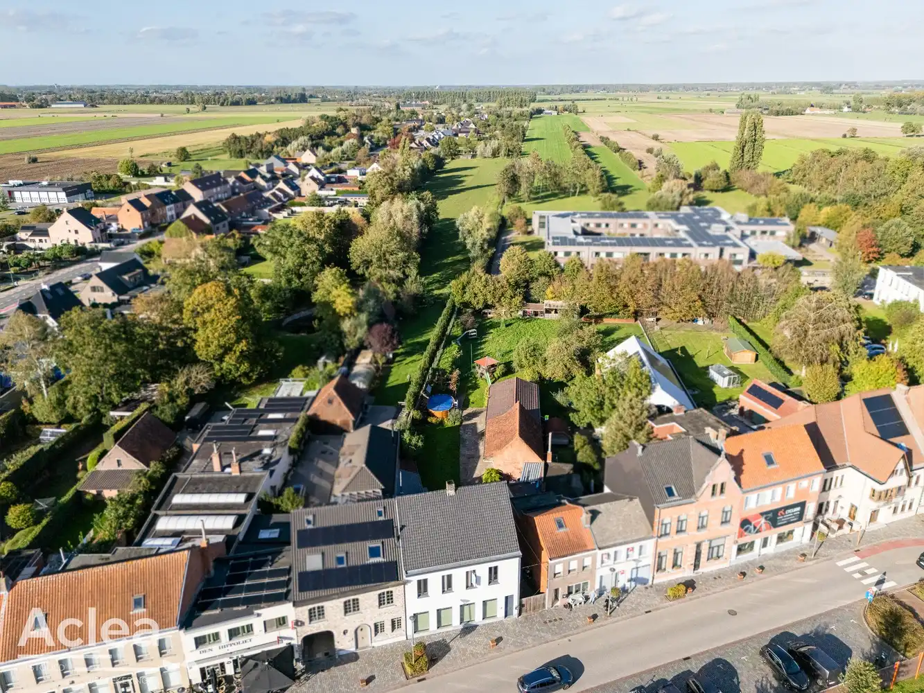 Uitzonderlijk ruime eigendom in het centrum van Kaprijke foto 27