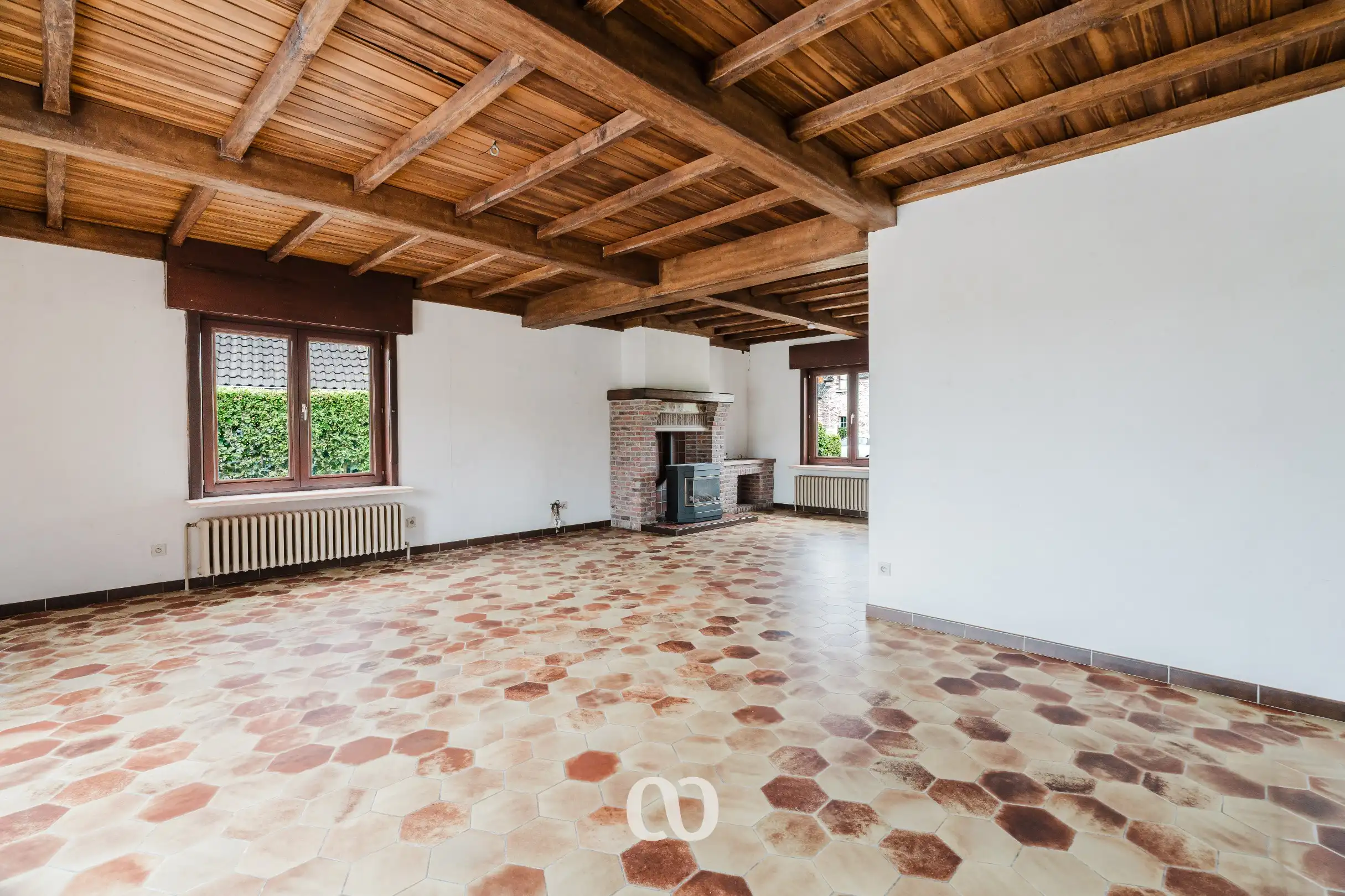 Prachtig gelegen woning met fantastisch uitzicht in Mullem foto 5