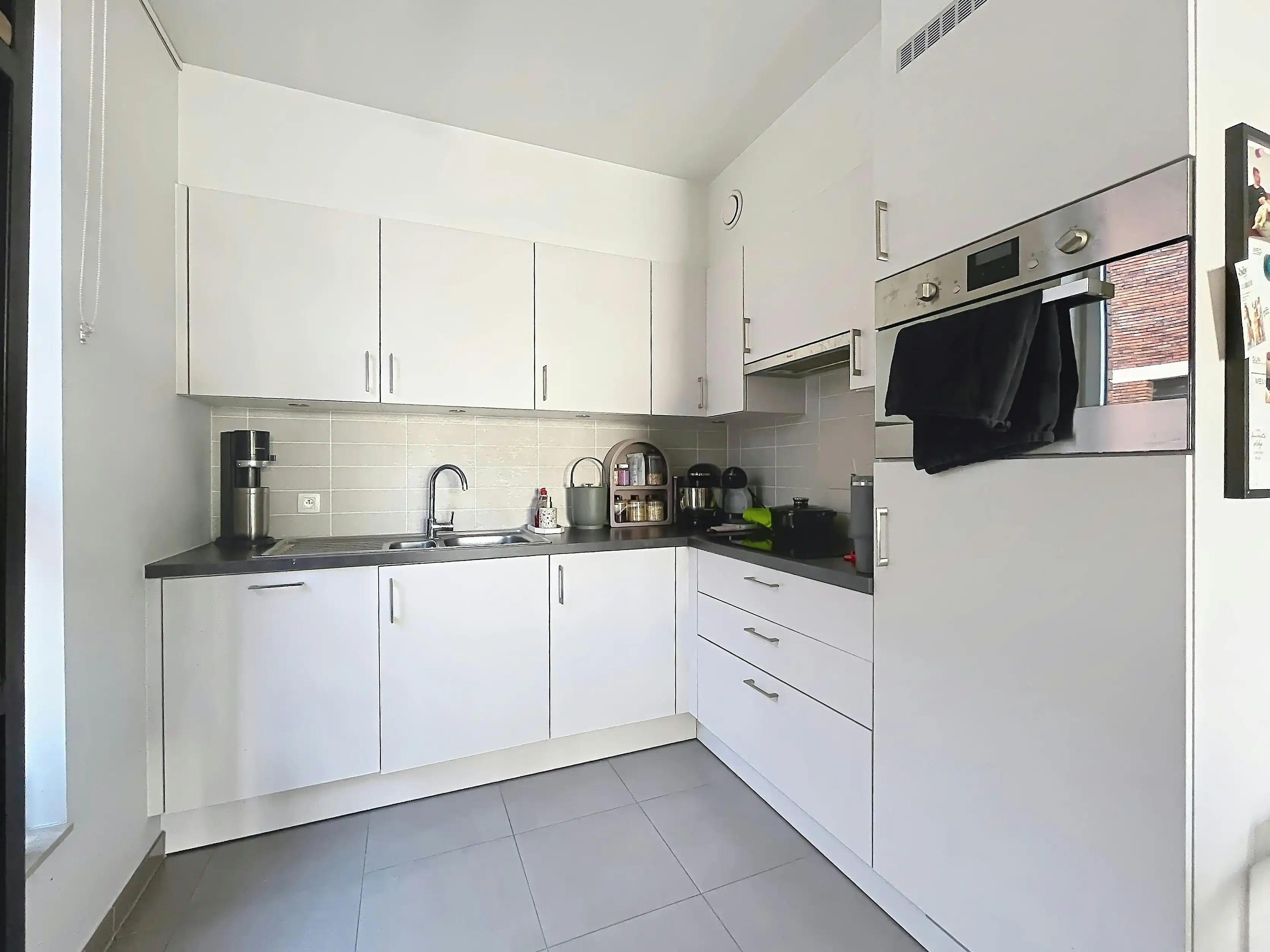 Stijlvol tweeslaapkamerappartement te koop in centrum Aalter foto 6