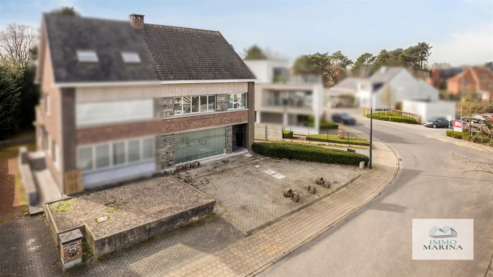 Zeer ruime (handels)woning met woonst of  projektmogelijkheid  centrum Keerbergen foto 29