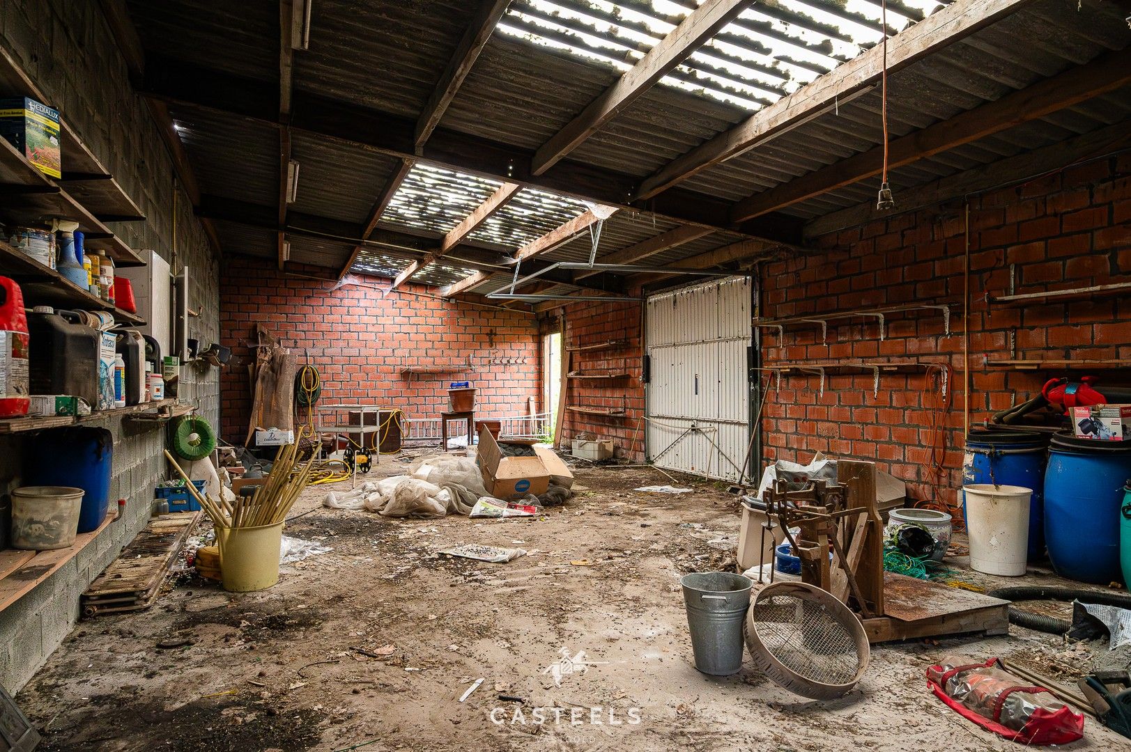 Te renoveren woning op perceel van 5.643m² in Kruisem te koop foto 19