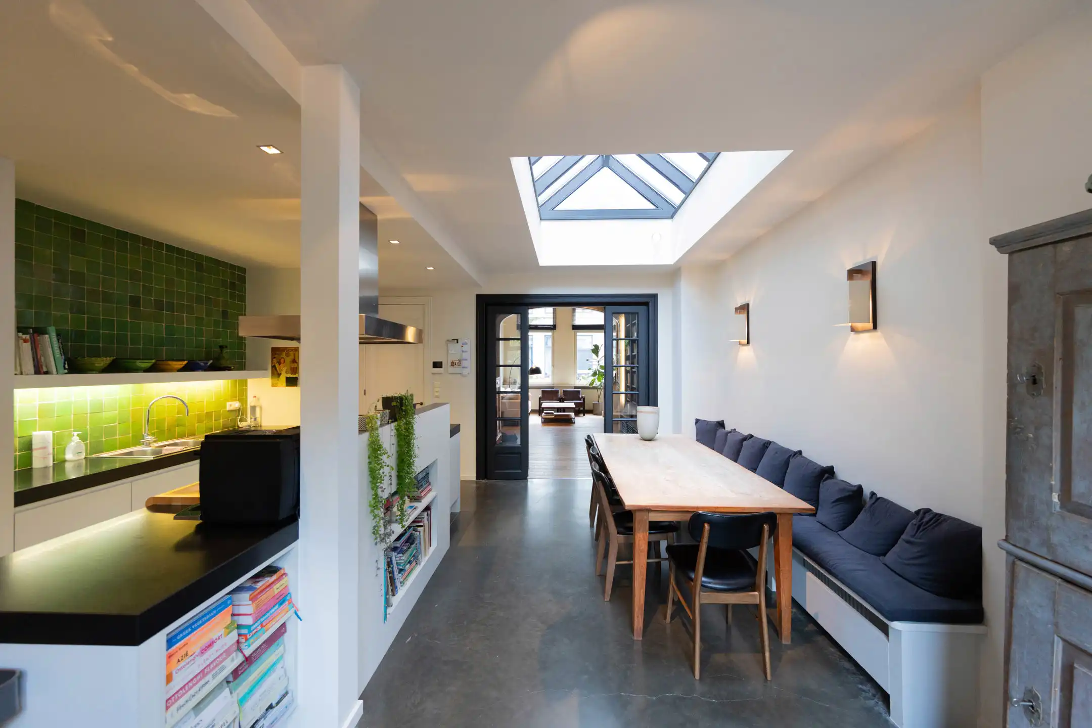 ANTWERPEN ZURENBORG - Herenhuis met tuin foto 5