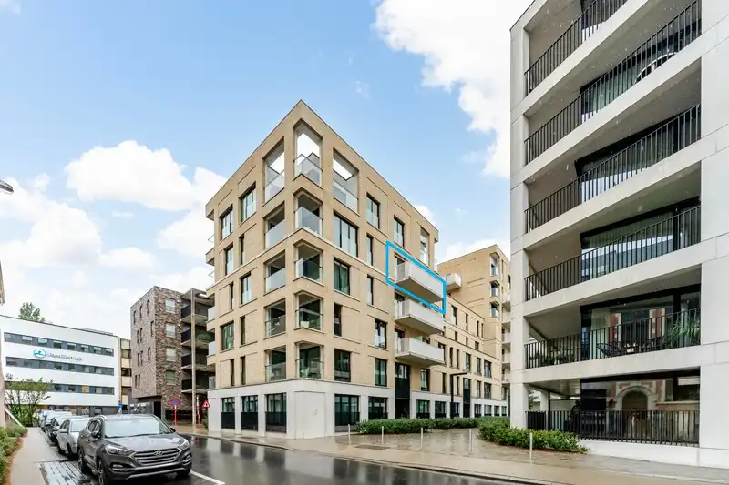 Roeselare - stijlvol 1-slaapkamerappartement in het hart van Roeselare foto {{pictureIndex}}