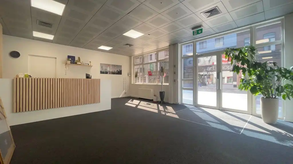 Kantoorruimte te huur vlakbij station van Mechelen foto 19
