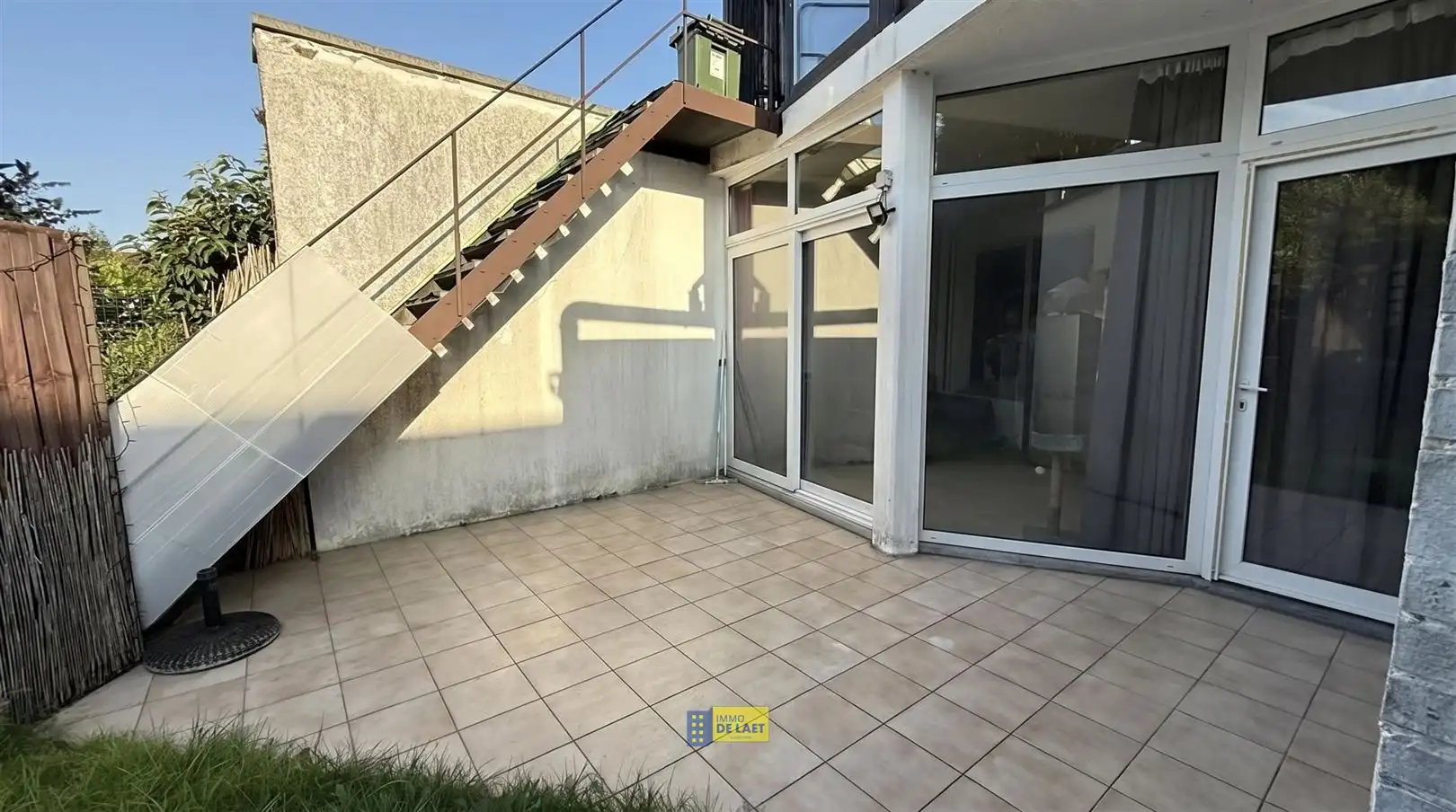 Gelijkvloers appartement met tuin foto 5
