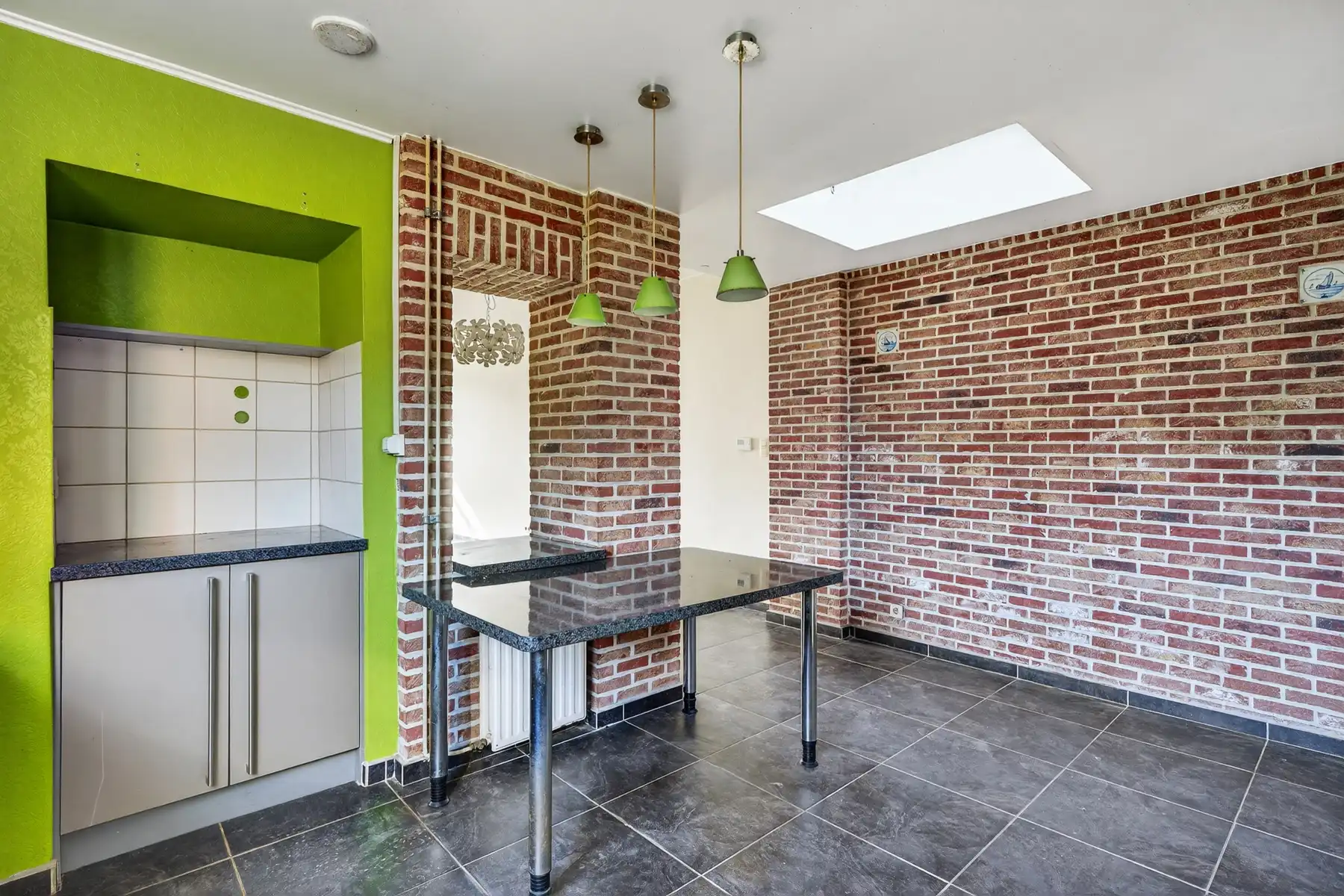 Gezinswoning op hoekperceel op topligging te Sint-Amandsberg foto 5