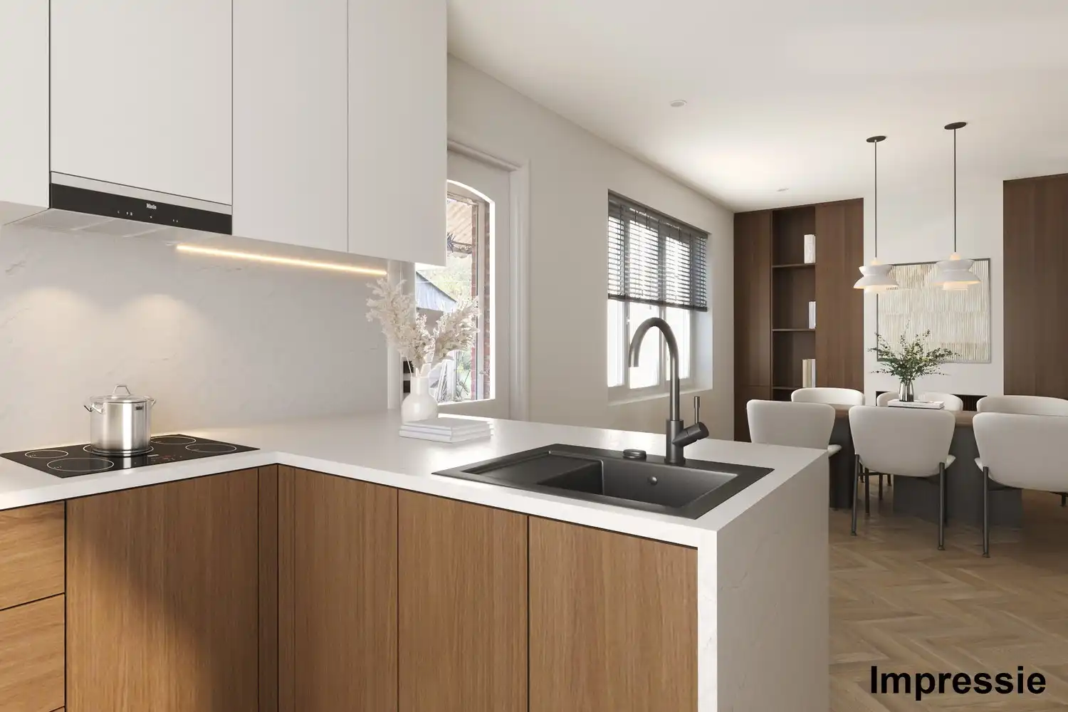 Charmante woning met 3 slpkrs en tuin te Hoegaarden foto 14