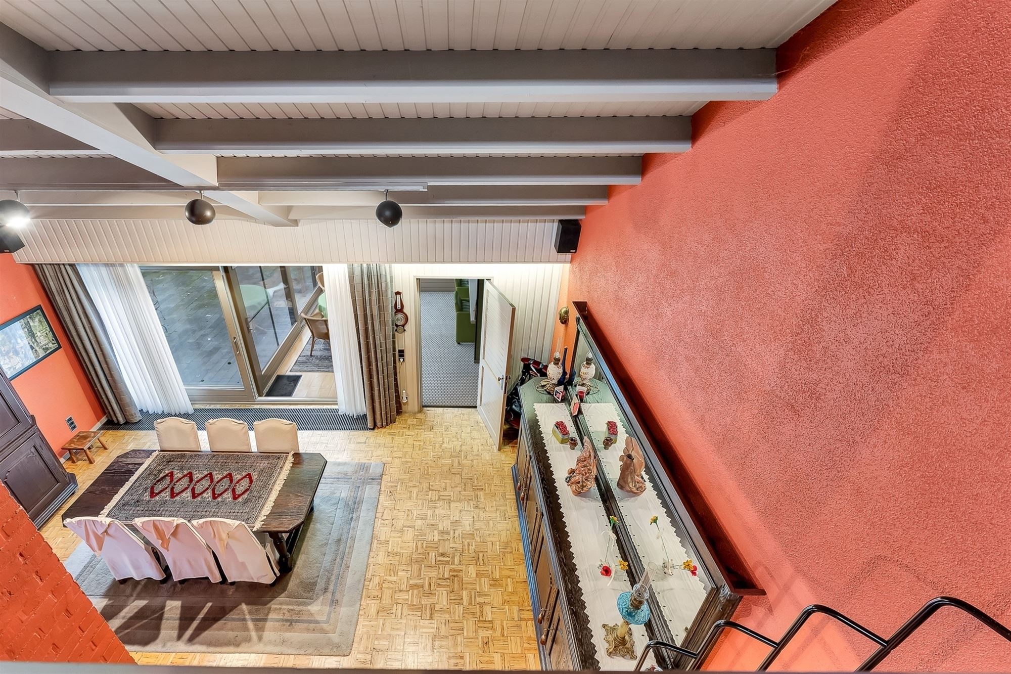 ZEER RUIME EN KARAKTERVOLLE WONING GELEGEN OP EEN BREED, UITGESTREKT EN ZUIDELIJK GEORIËNTEERD PERCEEL VAN 36A20CA TE BALEN (HULSEN) foto 30