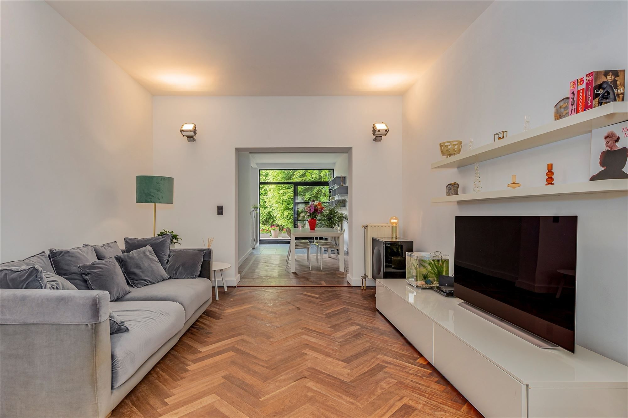 Fantastisch Art Deco huis in de Pulhofwijk in Berchem foto 7