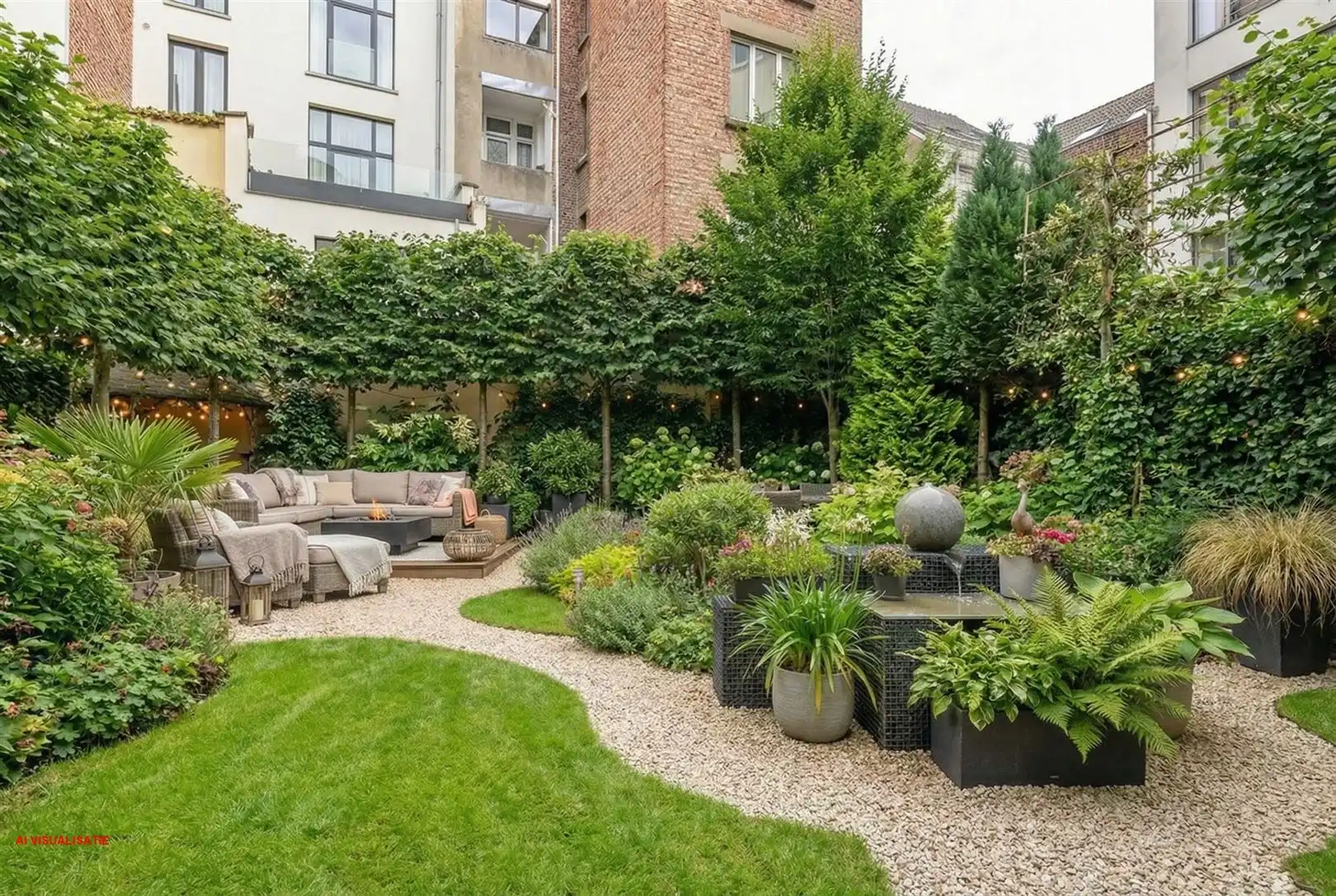 Bel-étage appartement ca 410m² op het Zuid foto 2
